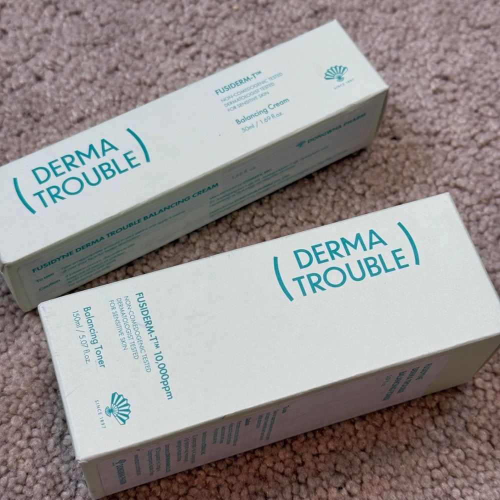 Fusidyne Derma Trouble Balancing Toner + Balancing Toner Bundle - Fusiderm-T